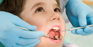 Детская стоматология - Услуги и цены -  Стоматологическая клиника Аристократ в Южно-Сахалинске