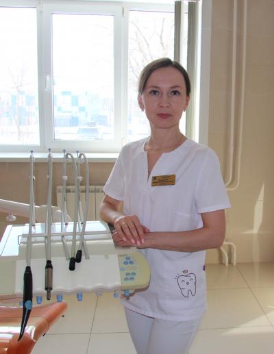 Михайлик Ирина Александровна -  -  Стоматологическая клиника Аристократ в Южно-Сахалинске